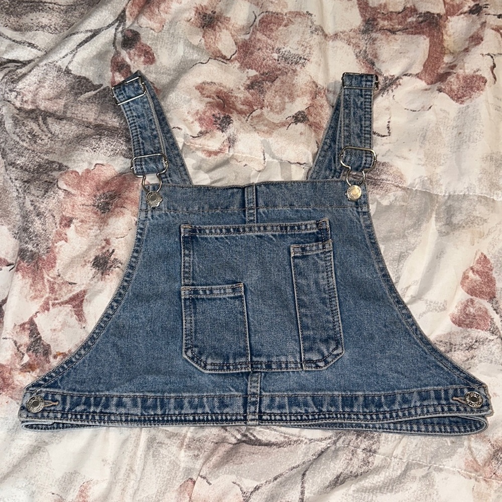 🔥 DENIM ZARA TOP 🔥